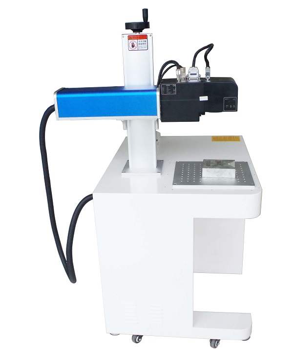 3D Dynamic Curve Relief Engraving Laser Marking Machine for Coin Brass Stainless Steel with Feeltek 3D Galvo Head 