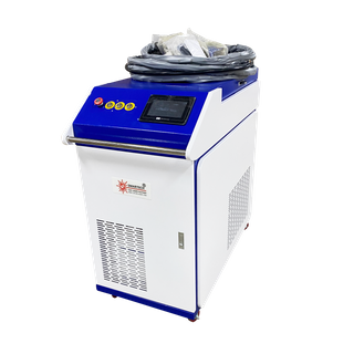 Fiber laser power 3000W laser cleaning machine