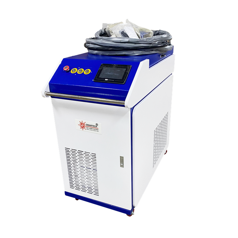 Fiber laser power 3000W laser cleaning machine