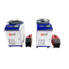 4 in 1 laser welding cutting cleaning machine 
