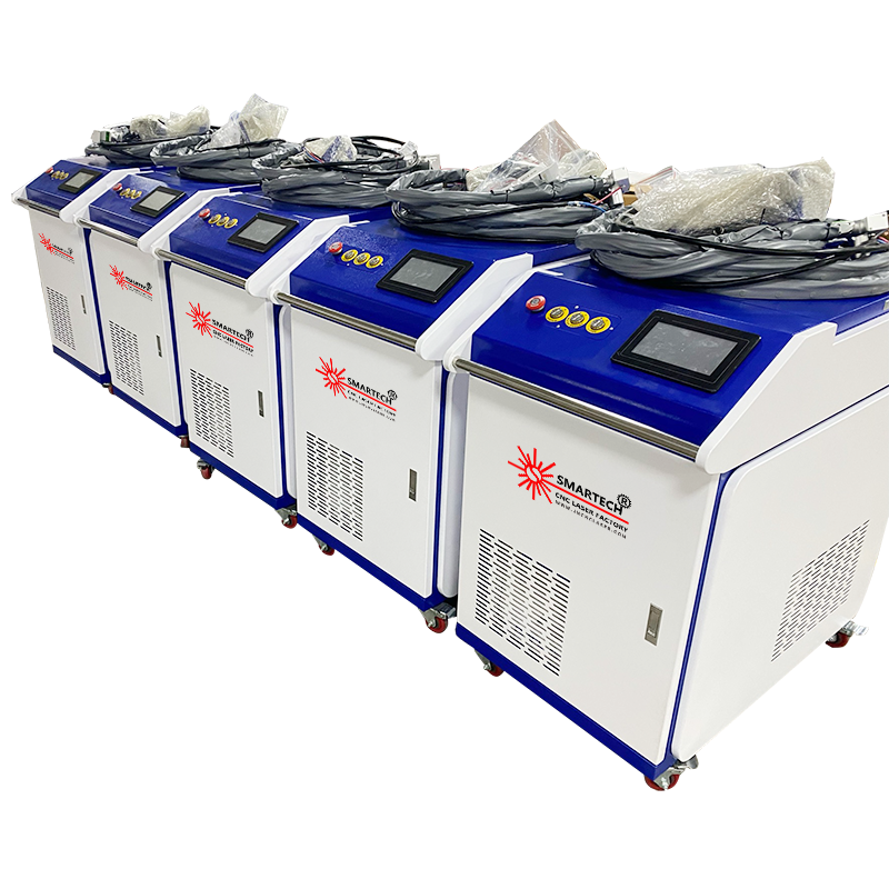 4 in 1 laser welding cutting cleaning machine 