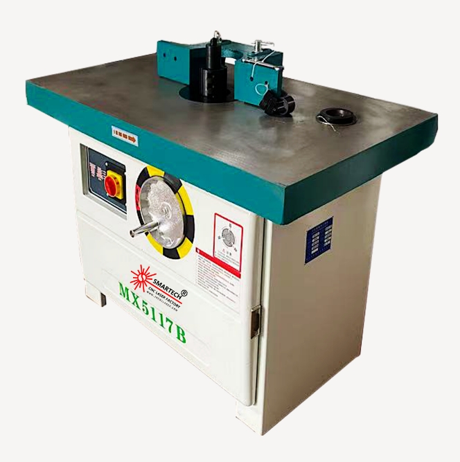 MX5117B Variable Speed Spindle Moulder | Heavy-Duty Door Frame Spindle Moulder Machine | Industrial Wood Shaper for Mouldings & Profiling