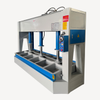 Woodworking hydraulic cold press roller press machine for doors