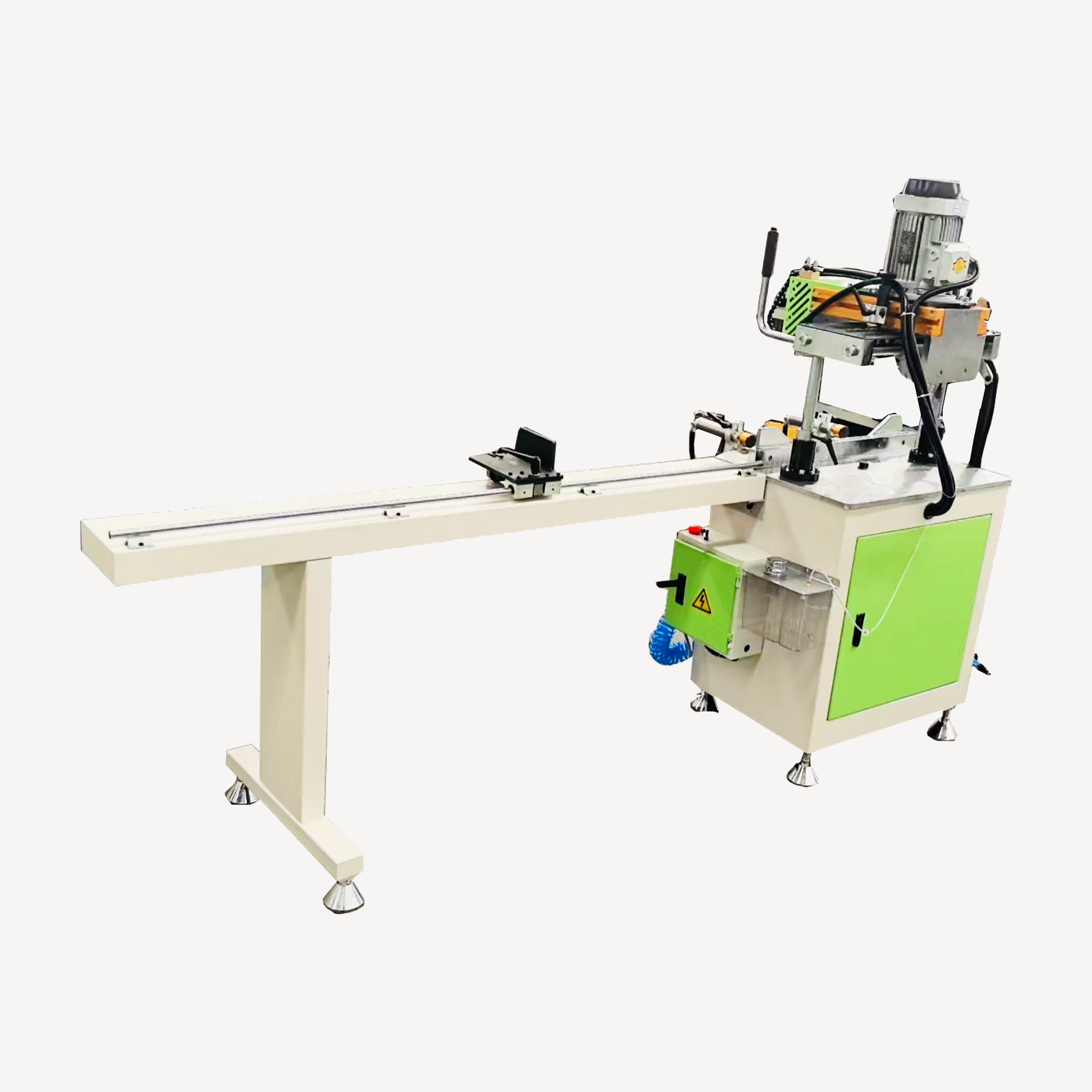 Aluminum Door Window CNC Copy Milling Machine with Precision Lock Hole Drilling