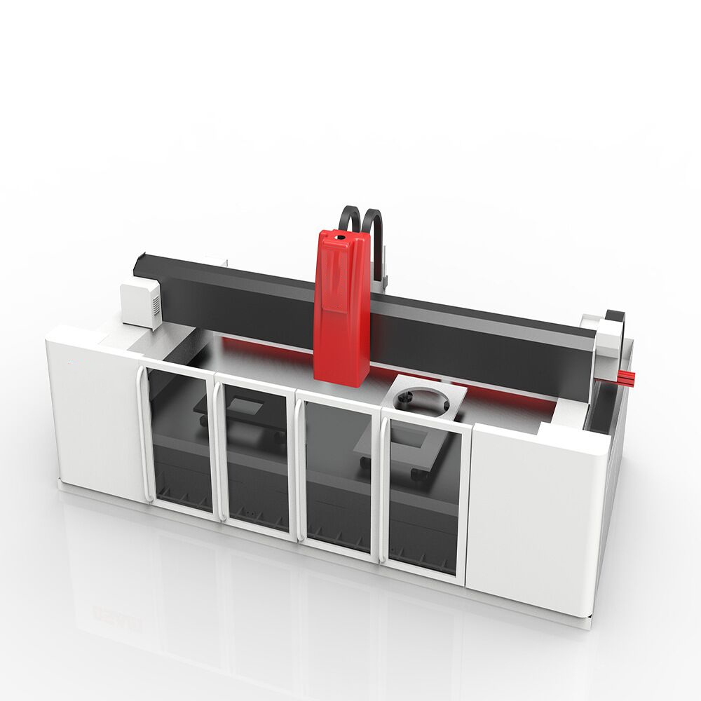 Multifunction High Precision ATC Marble CNC Router For Quartz