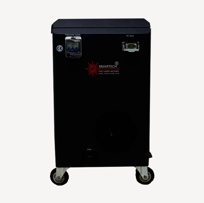 500W Pulsed Fiber Laser Cleaner for Rust, Paint, and Coating Removal