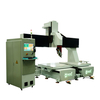 5 Axis CNC Router Machine for Complex 3D Wood Carving