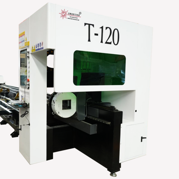 Automatic Fiber Laser Tube Cutting Machine