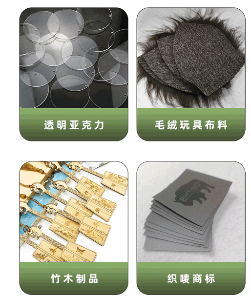 CO2 Laser Cutting Machine for Fabric Felt Succulent