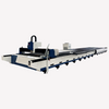 12kW High-Power Fiber Laser Cutter 12000W Industrial Cutting Machine