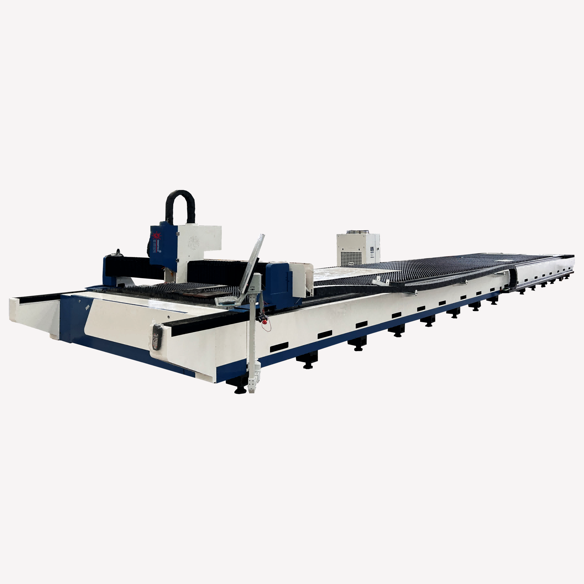 12kW High-Power Fiber Laser Cutter 12000W Industrial Cutting Machine