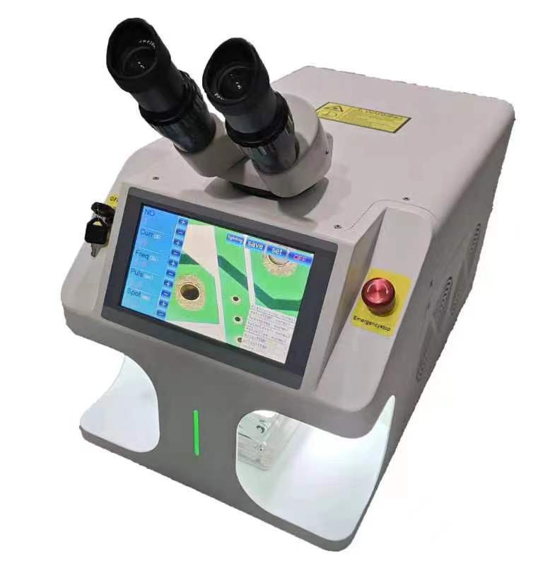 Handheld Micro Laser Welder Pulse Spot Fiber Laser Welding System for Precision Work