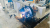 Plasma square pipe cutting machine