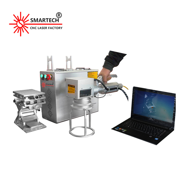 Handheld Portable Fiber Laser Marking Machine