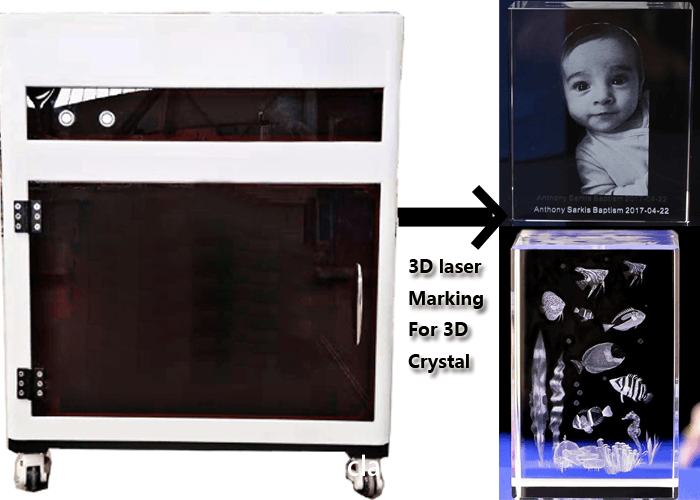 2d 3d photo crystal laser engraving machine