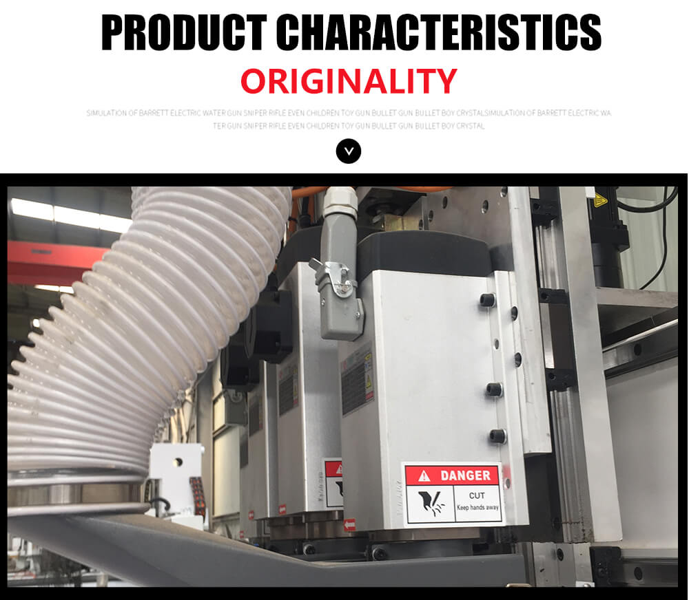 cnc machine with wood router