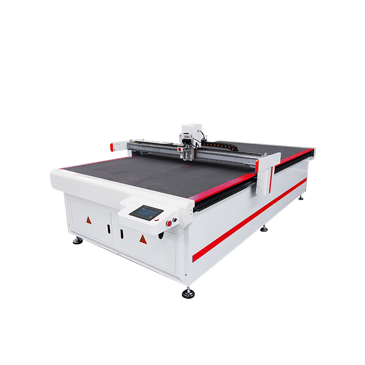 Multifunctional Double Heads CNC Vibrating Machine For KT Board Acrylic