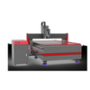 cnc router with Camera CCD Oscillating Knife Spindle cutting cnc router 1325 for cutting signs milling solid wood aluminum