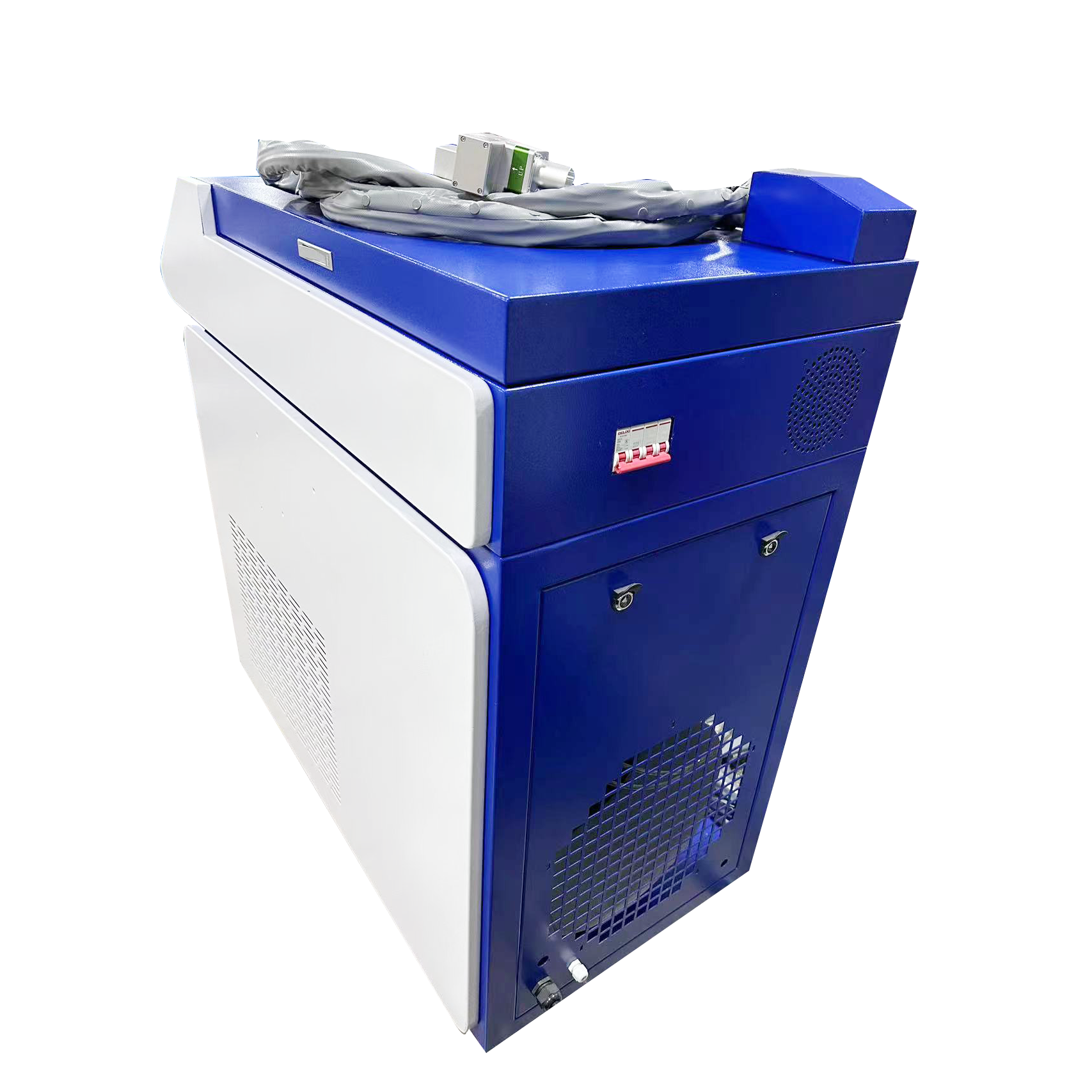 Fiber laser power 3000W laser cleaning machine