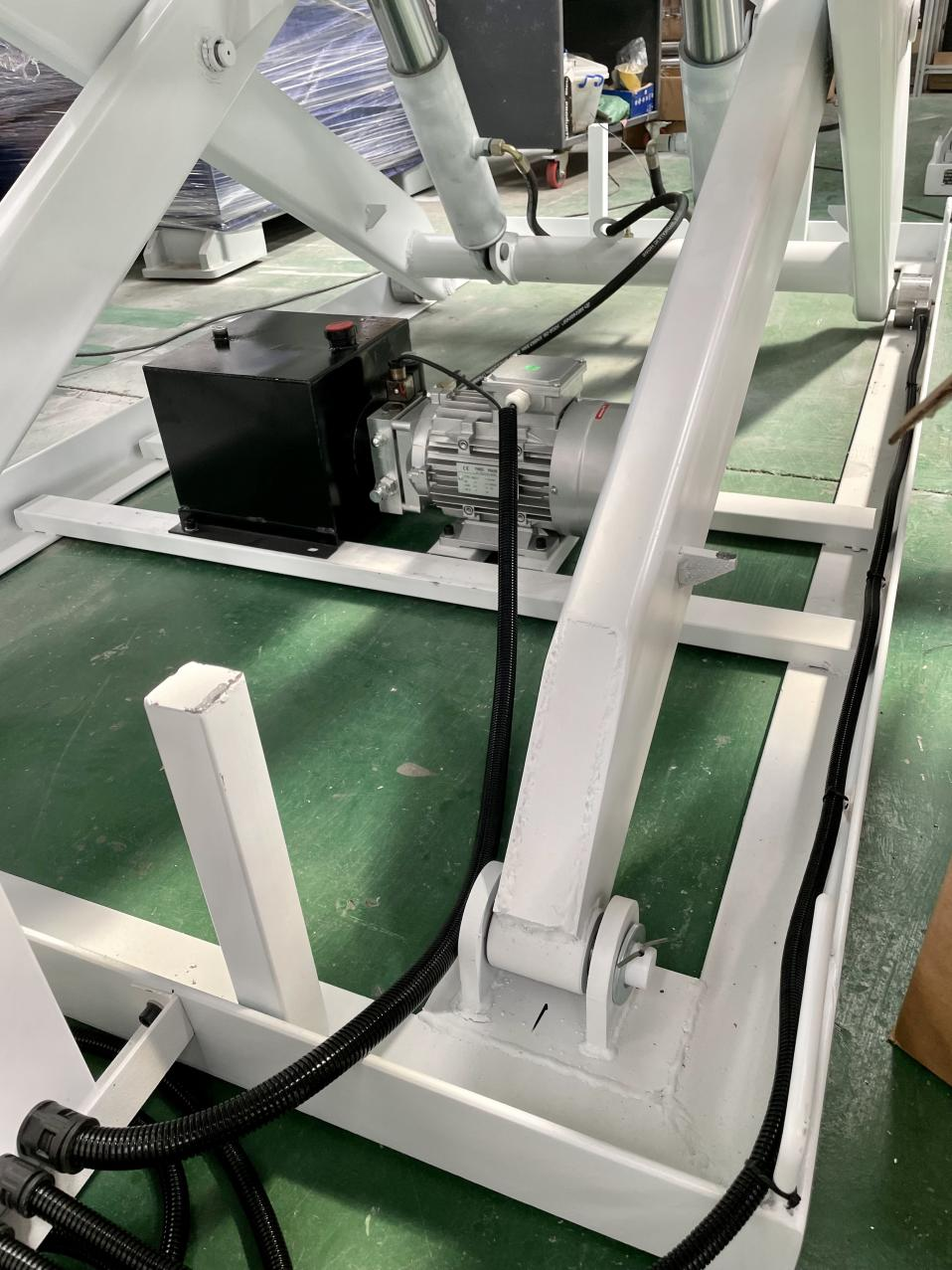Hot Sale Auto Feeding Unloading System Woodworking Automatic Loading and Unloading System Can Be Choose