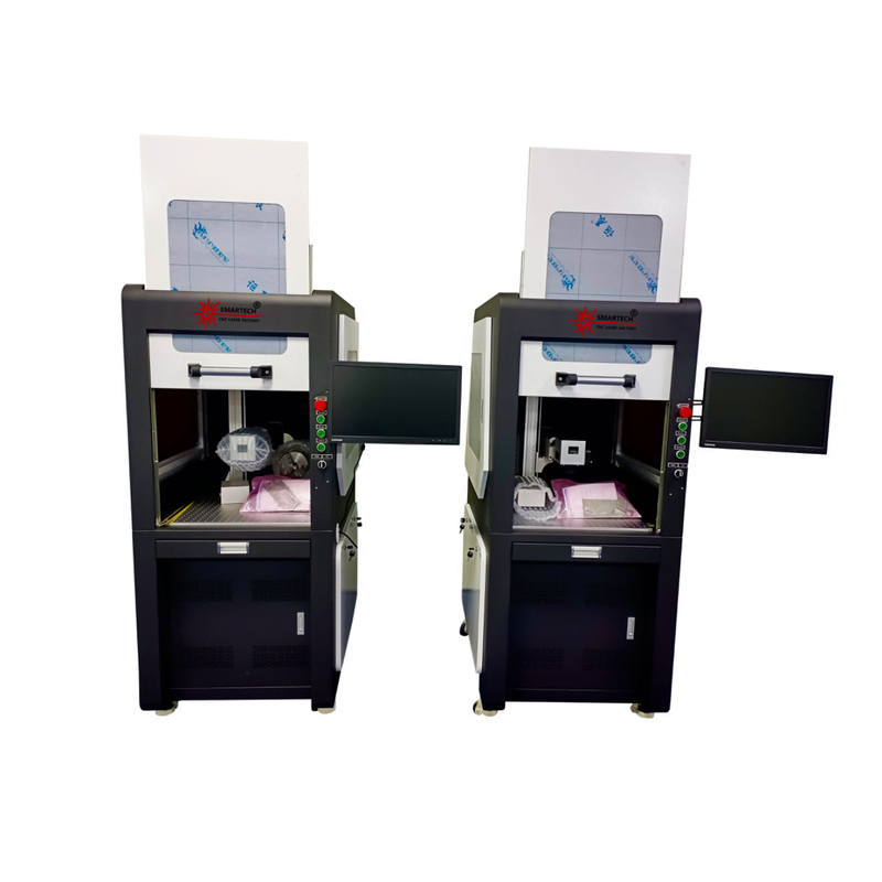 Factory Sales Fiber Laser Marking Machine Advertising Industry Fiber Laser Metal Marking Machine