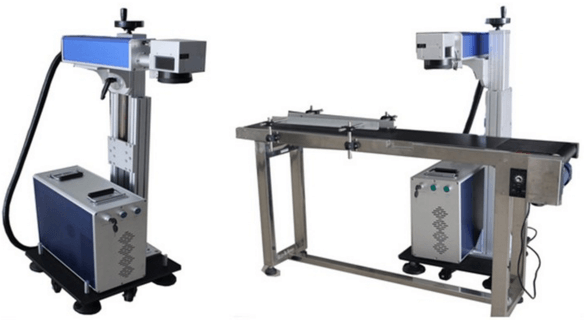 SMRTECH Uv laser marking machine for hdpe plastic pipes