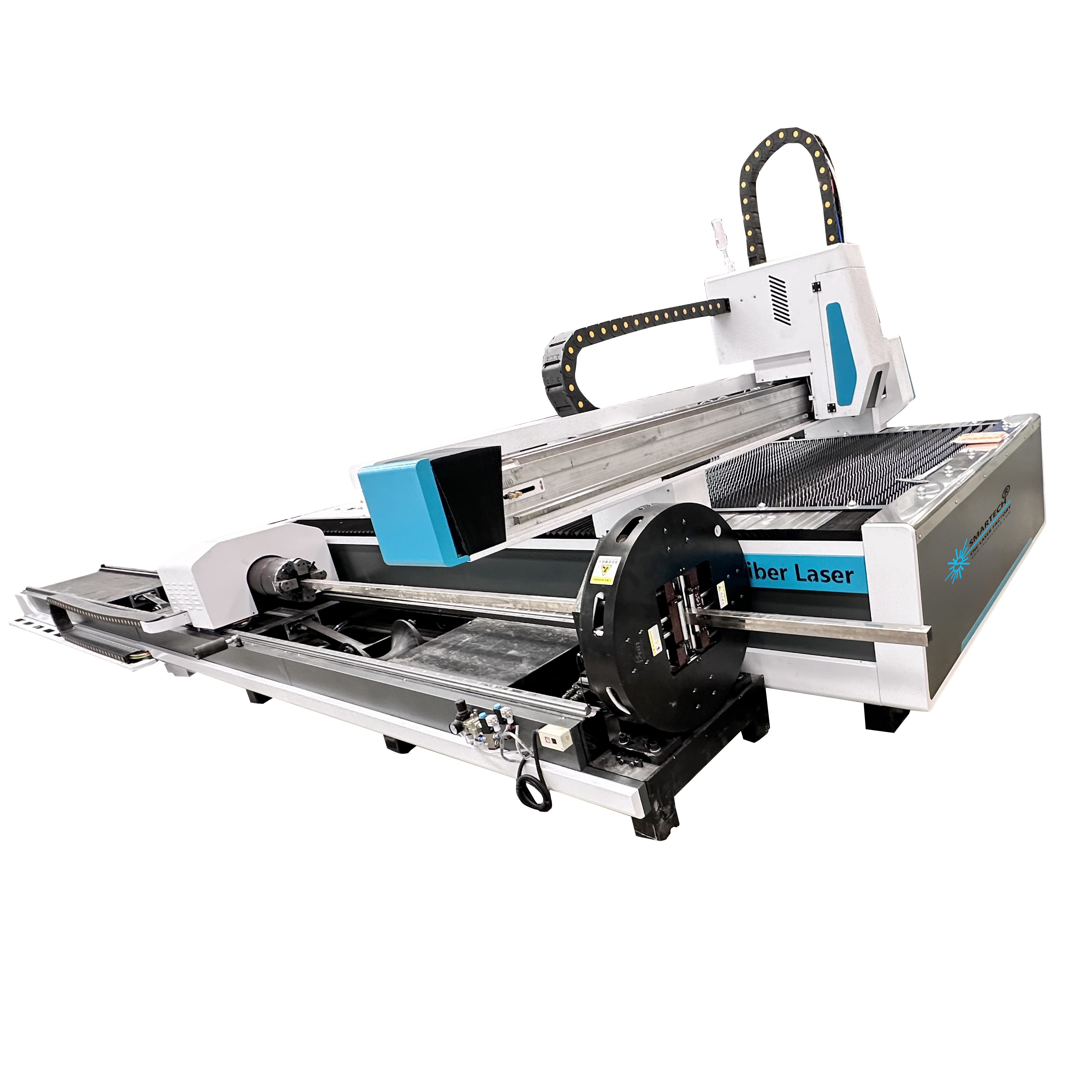 High Speed Fiber Laser Cutting Machine for Tubes and sheets Cutting