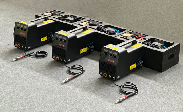 Handheld Laser Welding Machine Precision Portable Welder for Aluminum and Metals