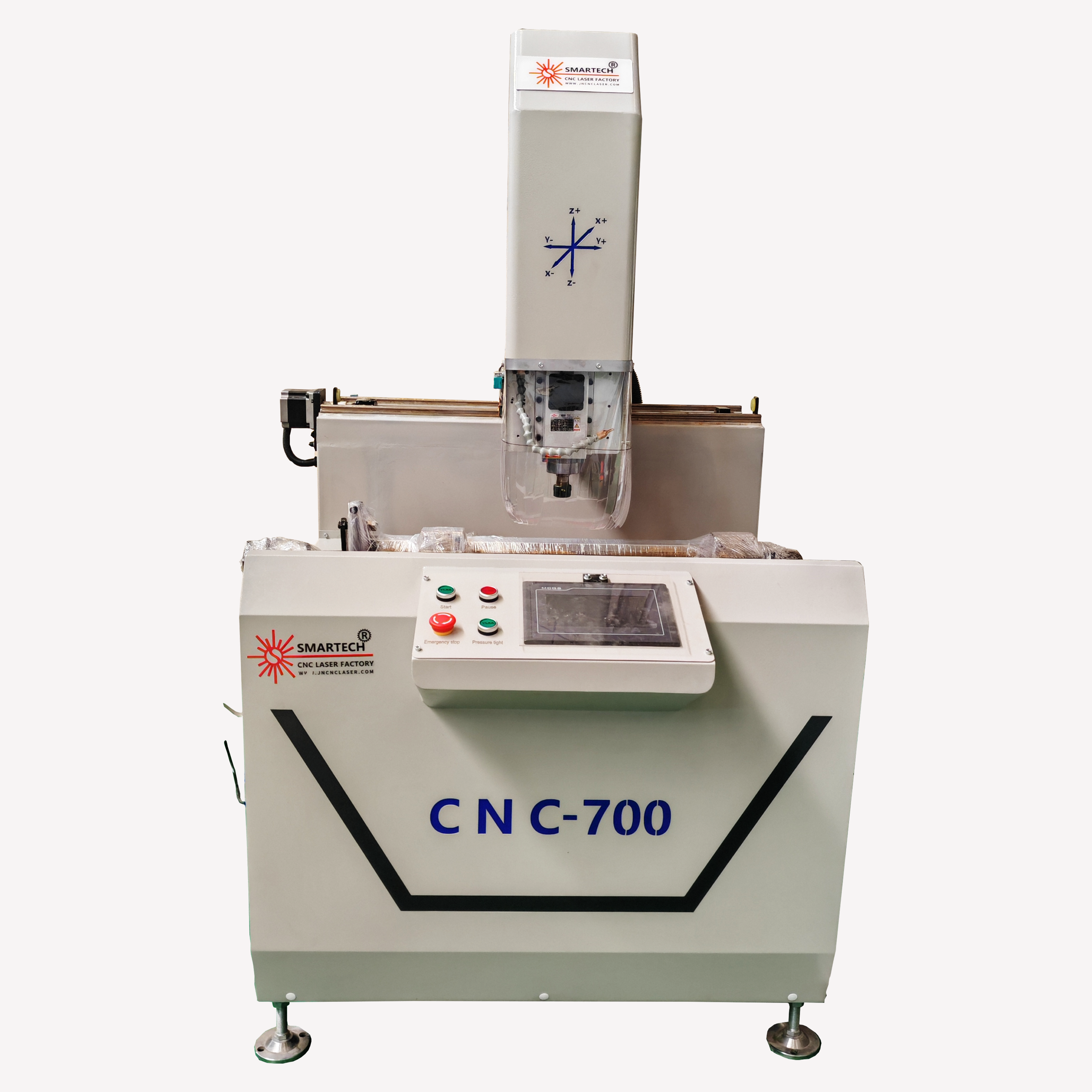 Professional Small CNC Router for Metal & Aluminum – High-Precision Mini CNC Machine