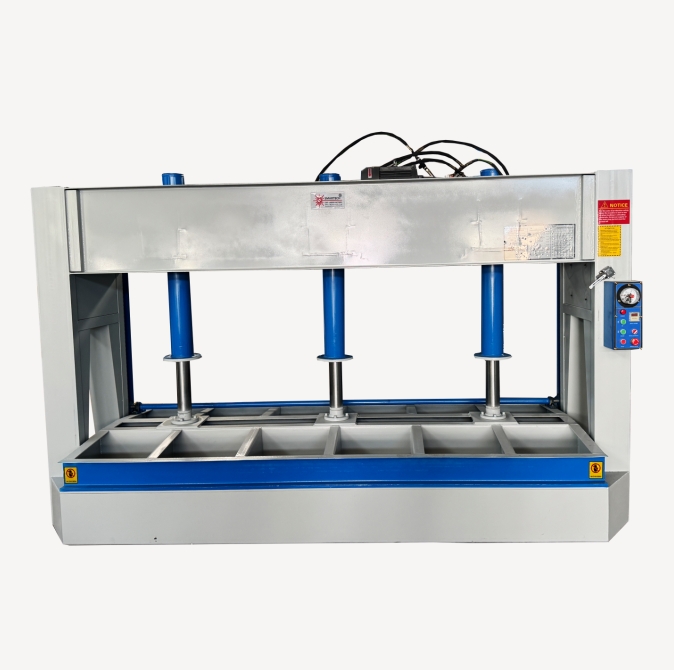 Woodworking hydraulic cold press roller press machine for doors