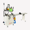 Aluminum Door Window CNC Copy Milling Machine with Precision Lock Hole Drilling