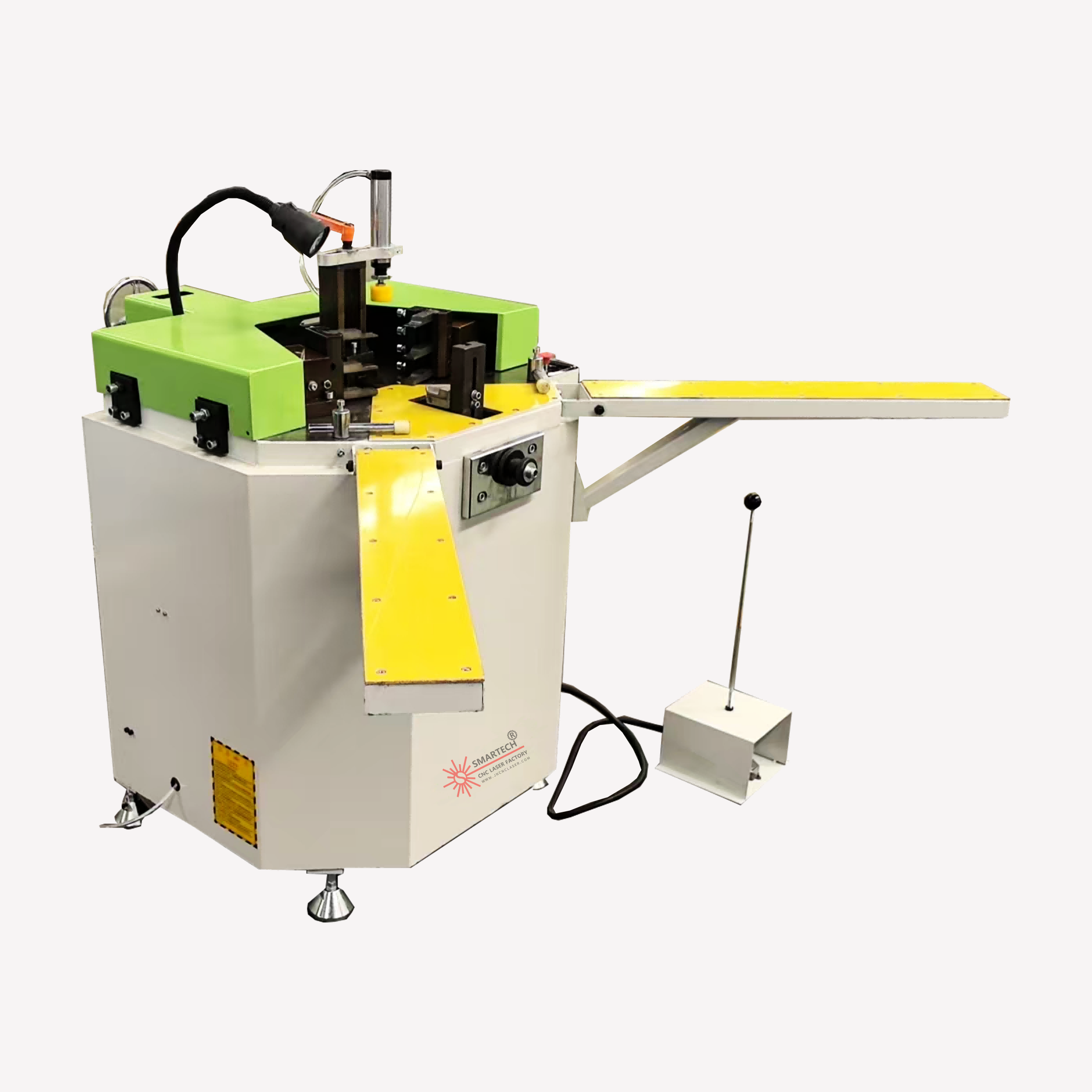 Precision Corner Cleaning Machine Automated Window Profile End Milling Solution