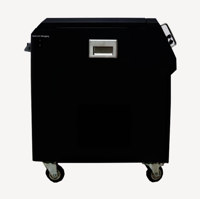 500W Pulsed Fiber Laser Cleaner for Rust, Paint, and Coating Removal