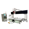5 Axis CNC Router Machine for Complex 3D Wood Carving