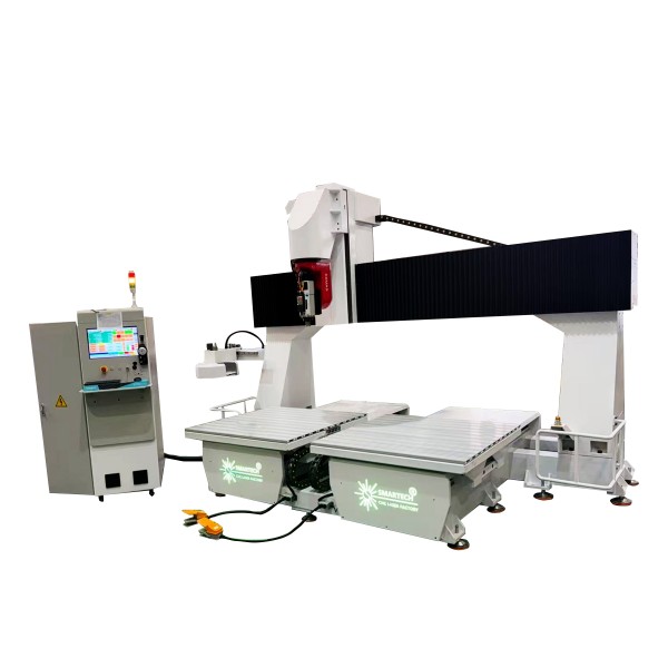 5 Axis CNC Router Machine for Complex 3D Wood Carving