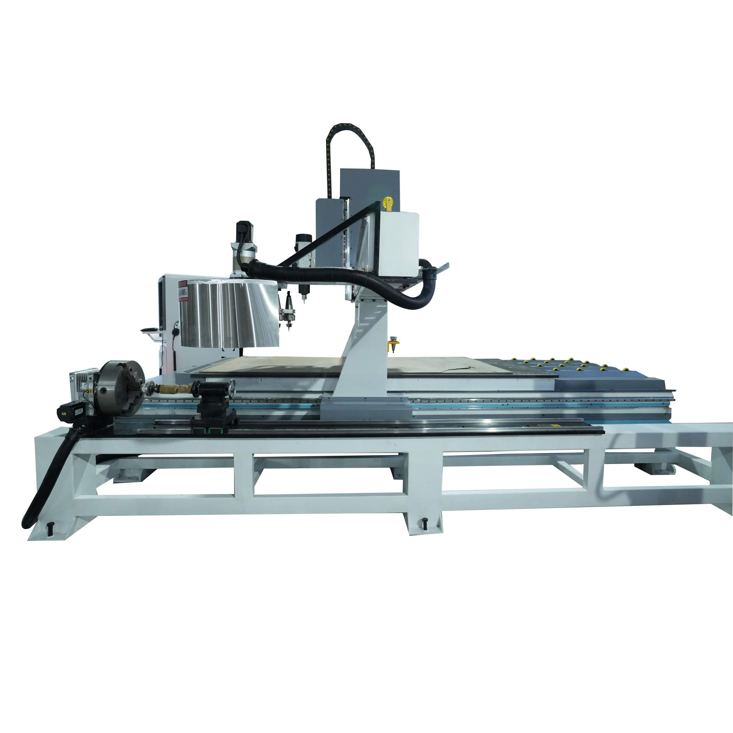 SMARTECH CNC Router With Automatic Tools Changer&SA Series ATC1530 4 Axis Model CNC Router