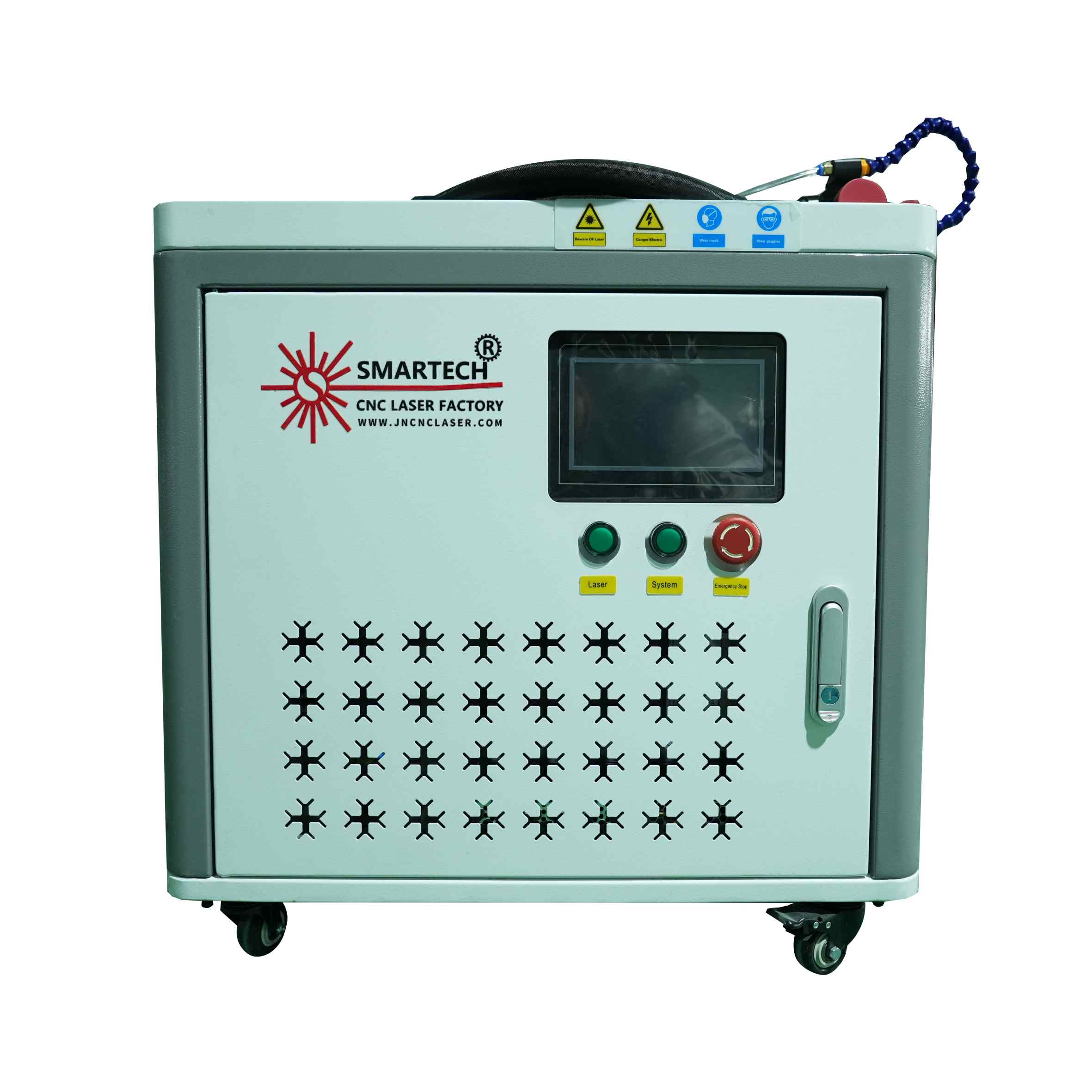300W Pulsed Laser Cleaning Machine
