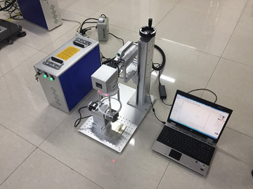 Fiber Laser Marker Etcher Professional Fiber Optic Engraving System