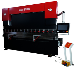 High-Speed CNC Bending Machine with Electro-Hydraulic Servo Control