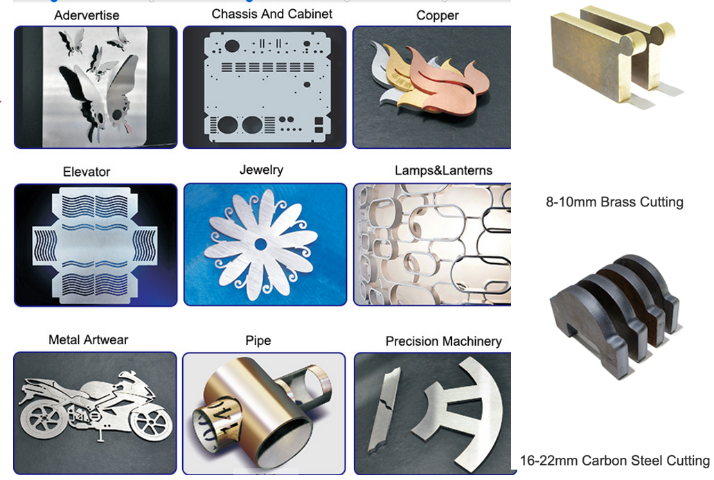 9Fiber Laser Cutting Machine 1530