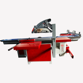 Industrial Sliding Table Panel Cutting Saw