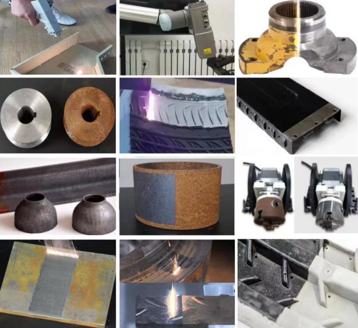 3 IN 1 Handheld Laser Cutting Welding Cleaning Machine