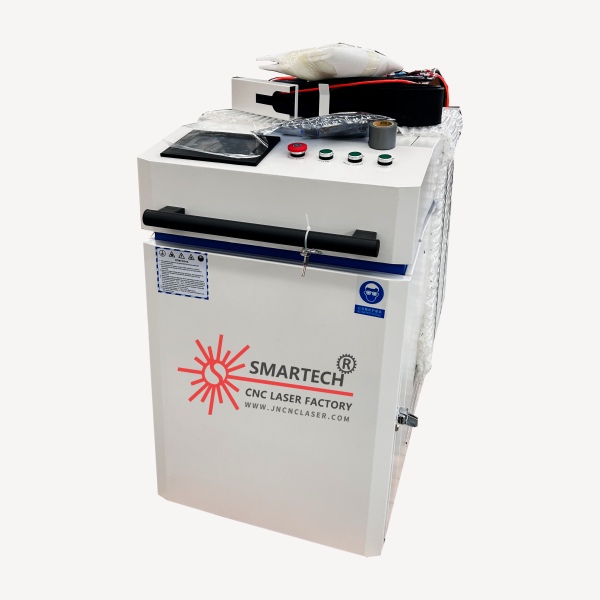 Industrial 3000W Laser Cleaner with Automatic System for Metal Fabrication Shops