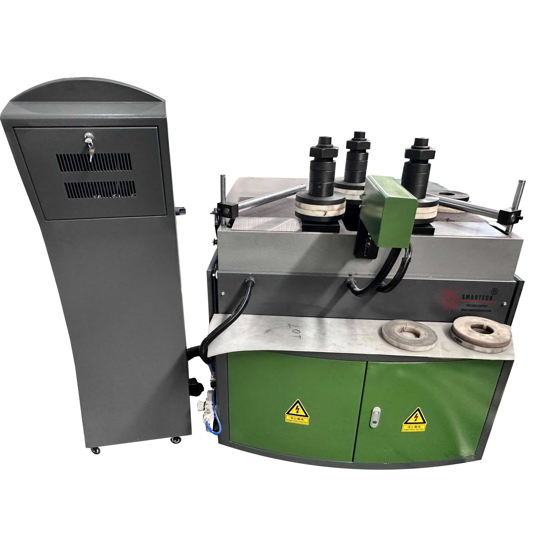 High-Precision Automatic CNC Roll Bender 