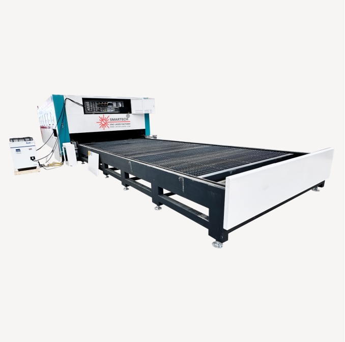 Fiber Laser Cutting Machine Precision Stainless Steel Aluminum Laser Cutter