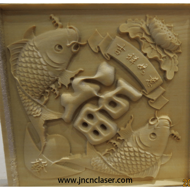 cnc router engraving sample