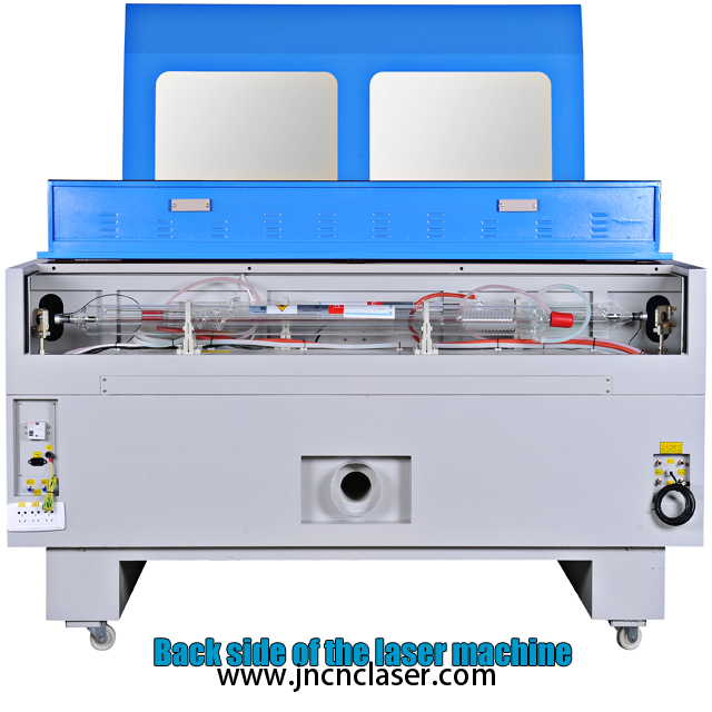 Double Heads CNC Laser Cutting Machine