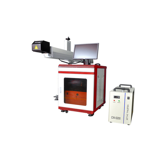 Flying Co2 Laser Marking Machine For Nonmetal Online Marking Plastic Bottle Acrylic Wood PCB Best Price Flying Co2 Laser Marking Machine