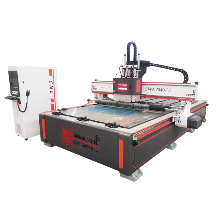 New Arrival Auto Tool Change CNC Router Aluminium SMARTECH CNC Router