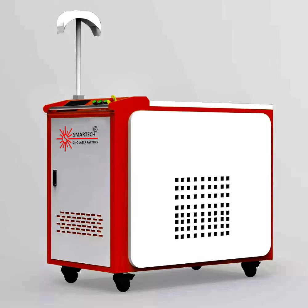 Price Portable Rust Removal Laser Cleaning Machine